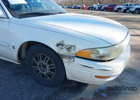 2003 Buick Lesabre Custom from USA, damaged, VIN 1G4HP52K934114095